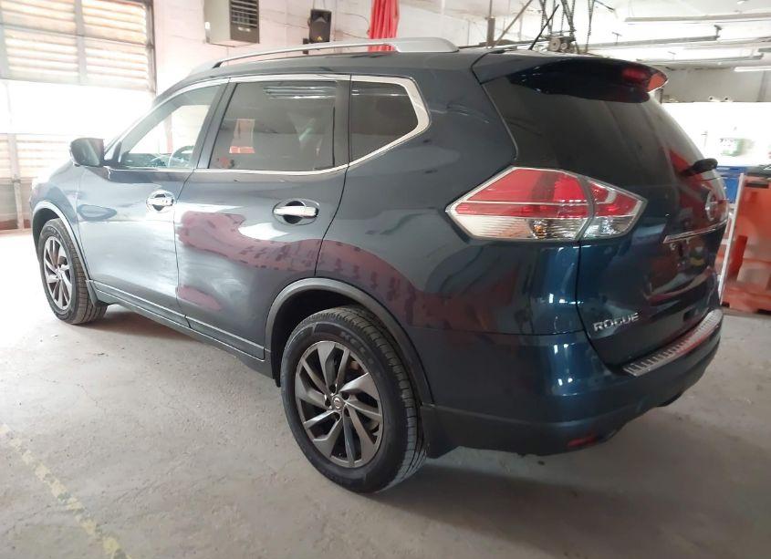 Photo 3 of 2016 Nissan Rogue SL (VIN 5N1AT2MV6GC862348)