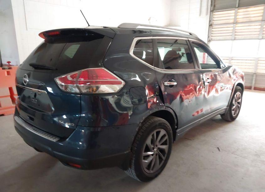 Photo 4 of 2016 Nissan Rogue SL (VIN 5N1AT2MV6GC862348)