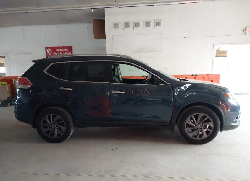 Photo 6 of 2016 Nissan Rogue SL (VIN 5N1AT2MV6GC862348)