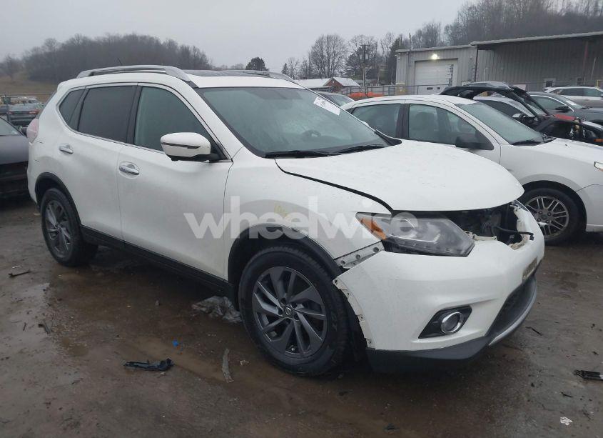 2016 Nissan Rogue SL (VIN 5N1AT2MV6GC863788) main photo