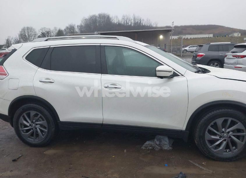 Photo 14 of 2016 Nissan Rogue SL (VIN 5N1AT2MV6GC863788)