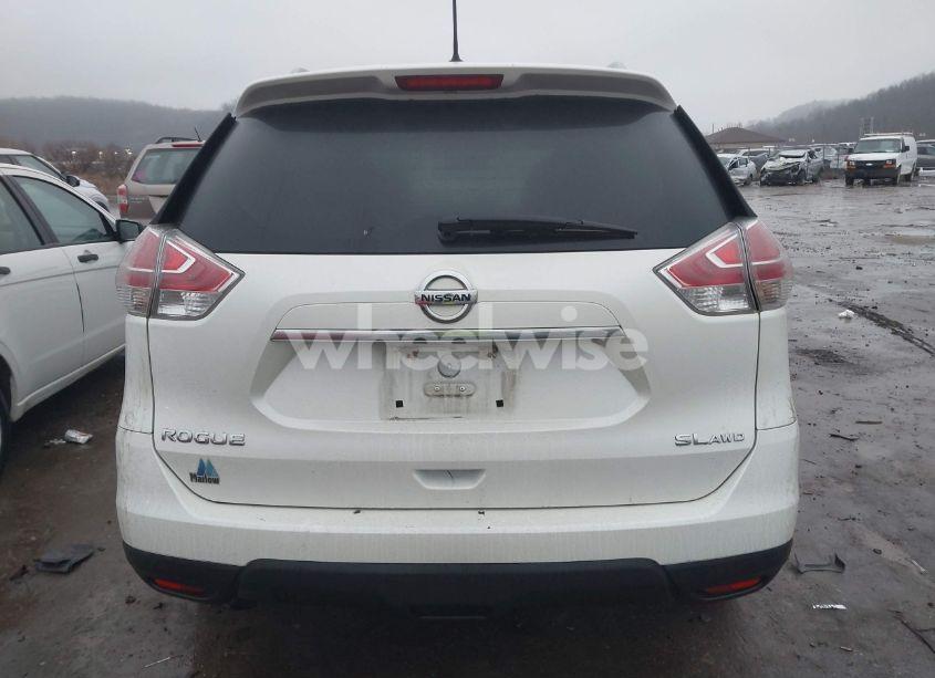 Photo 17 of 2016 Nissan Rogue SL (VIN 5N1AT2MV6GC863788)