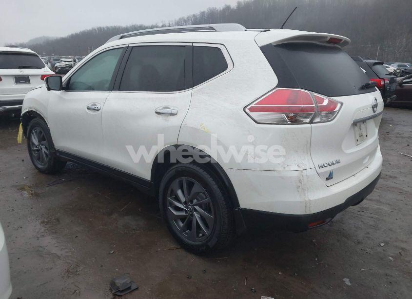 Photo 3 of 2016 Nissan Rogue SL (VIN 5N1AT2MV6GC863788)