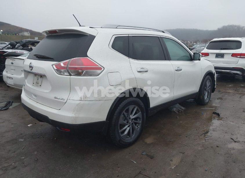 Photo 4 of 2016 Nissan Rogue SL (VIN 5N1AT2MV6GC863788)