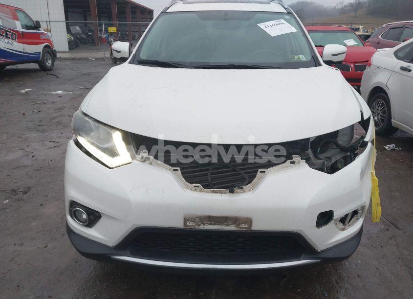 Photo 6 of 2016 Nissan Rogue SL (VIN 5N1AT2MV6GC863788)