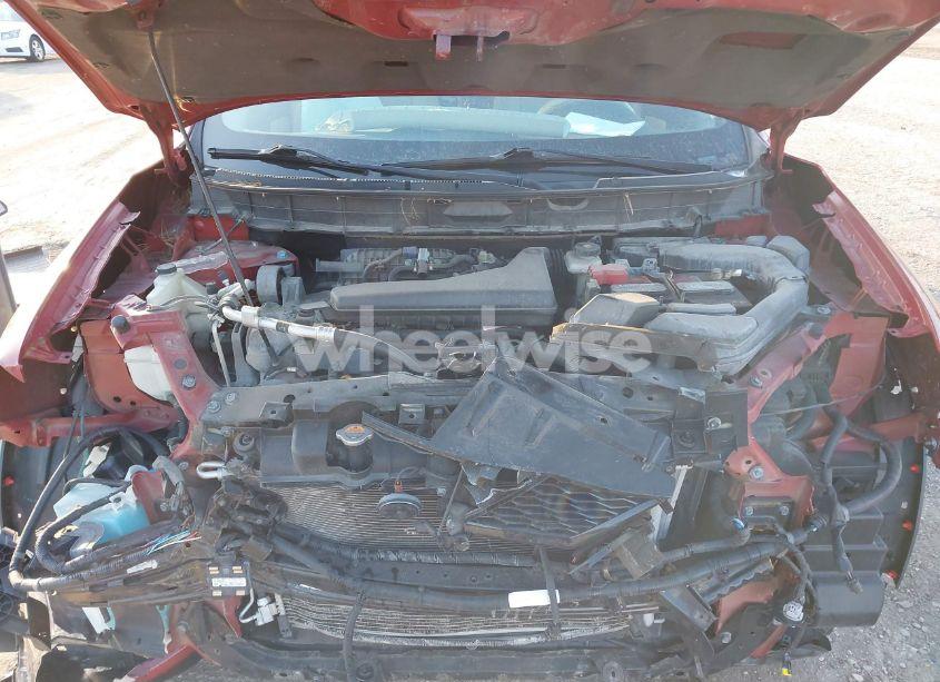 Photo 10 of 2016 Nissan Rogue SL (VIN 5N1AT2MV6GC878050)