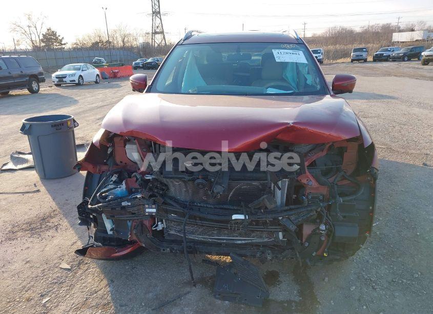 Photo 12 of 2016 Nissan Rogue SL (VIN 5N1AT2MV6GC878050)