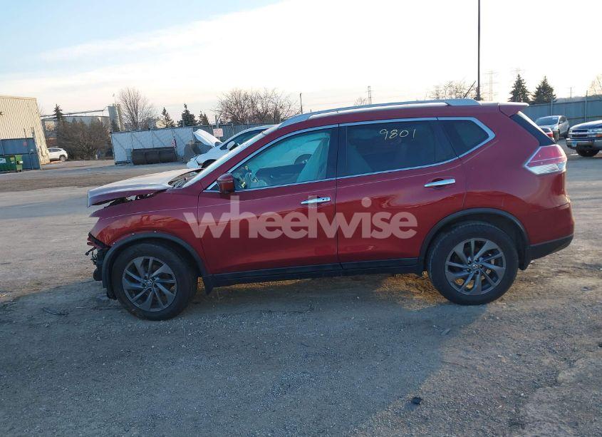 Photo 14 of 2016 Nissan Rogue SL (VIN 5N1AT2MV6GC878050)