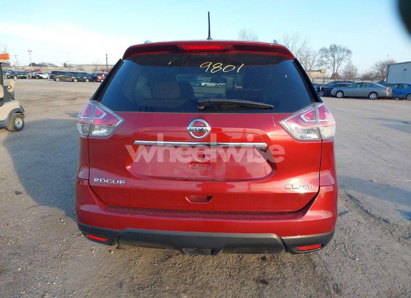 Photo 16 of 2016 Nissan Rogue SL (VIN 5N1AT2MV6GC878050)