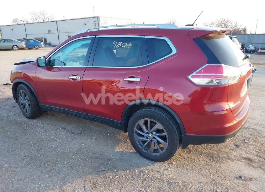 Photo 3 of 2016 Nissan Rogue SL (VIN 5N1AT2MV6GC878050)