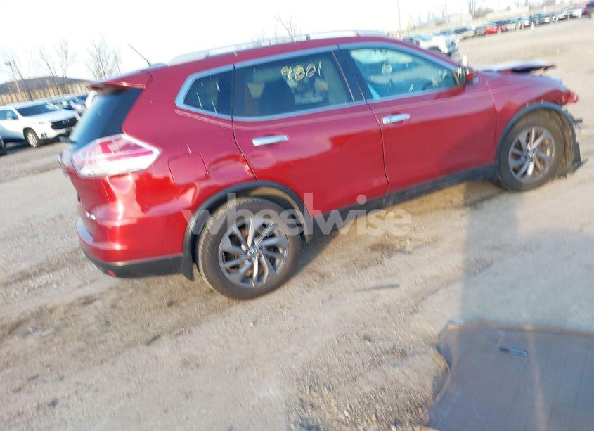 Photo 4 of 2016 Nissan Rogue SL (VIN 5N1AT2MV6GC878050)