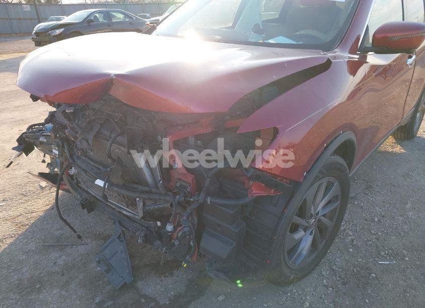 Photo 6 of 2016 Nissan Rogue SL (VIN 5N1AT2MV6GC878050)