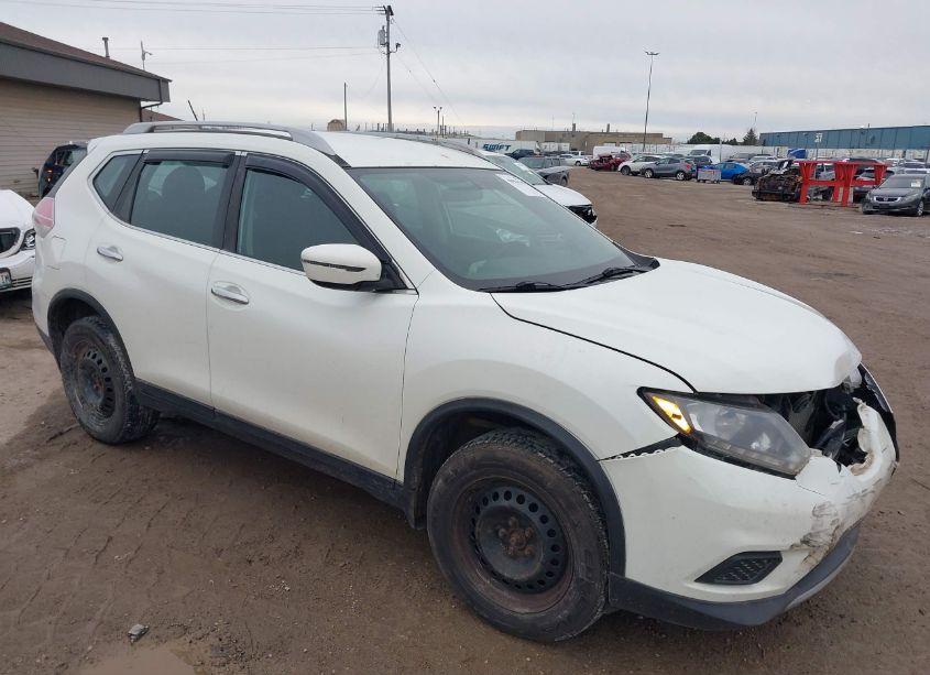 2016 Nissan Rogue S/SL/SV (VIN 5N1AT2MV6GC878713) main photo