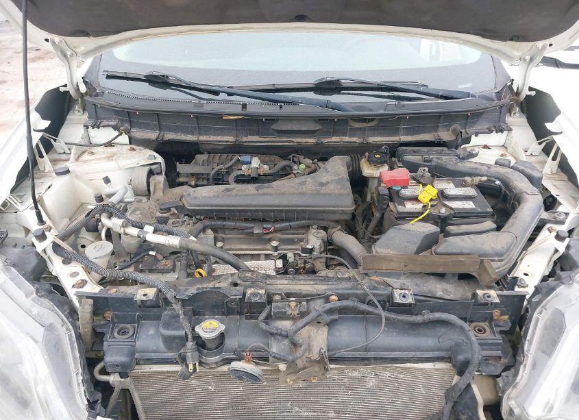 Photo 10 of 2016 Nissan Rogue S/SL/SV (VIN 5N1AT2MV6GC878713)