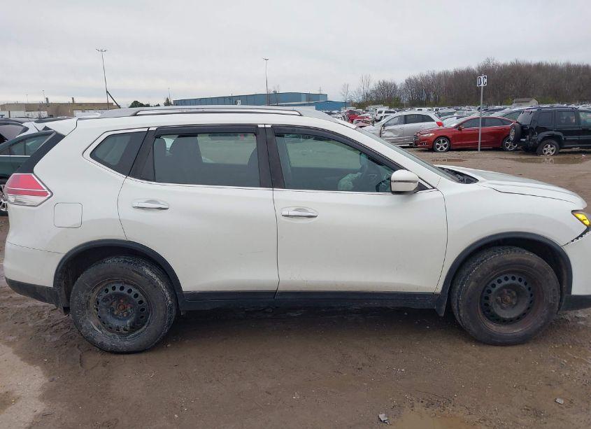 Photo 12 of 2016 Nissan Rogue S/SL/SV (VIN 5N1AT2MV6GC878713)