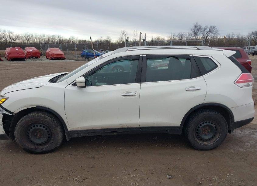 Photo 13 of 2016 Nissan Rogue S/SL/SV (VIN 5N1AT2MV6GC878713)