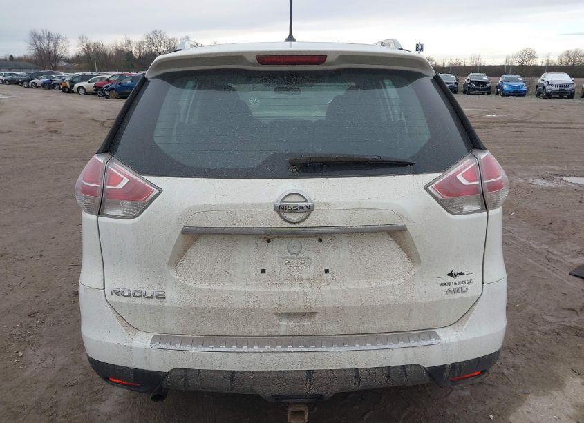 Photo 15 of 2016 Nissan Rogue S/SL/SV (VIN 5N1AT2MV6GC878713)