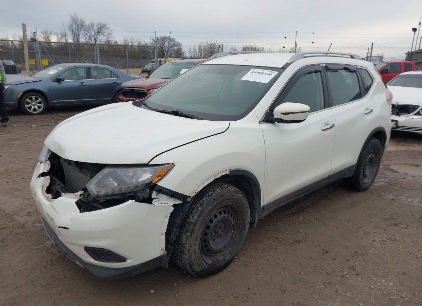 Photo 2 of 2016 Nissan Rogue S/SL/SV (VIN 5N1AT2MV6GC878713)