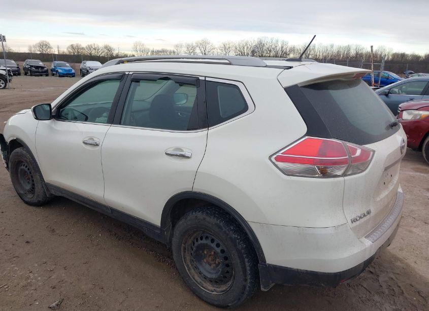 Photo 3 of 2016 Nissan Rogue S/SL/SV (VIN 5N1AT2MV6GC878713)