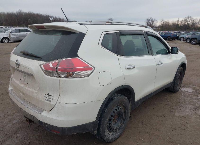 Photo 4 of 2016 Nissan Rogue S/SL/SV (VIN 5N1AT2MV6GC878713)