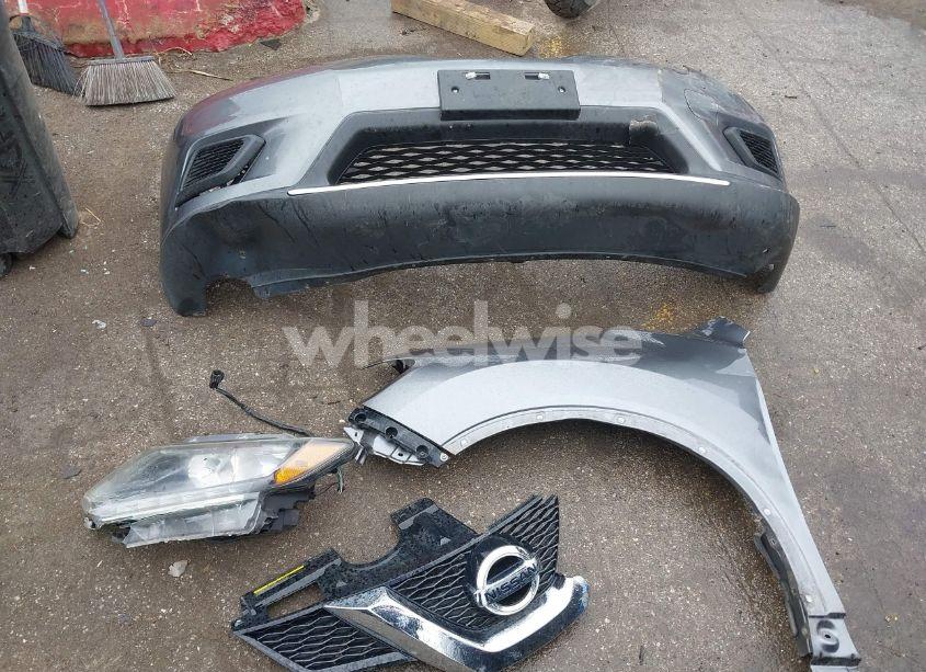 Photo 12 of 2016 Nissan Rogue SV (VIN 5N1AT2MV6GC888545)