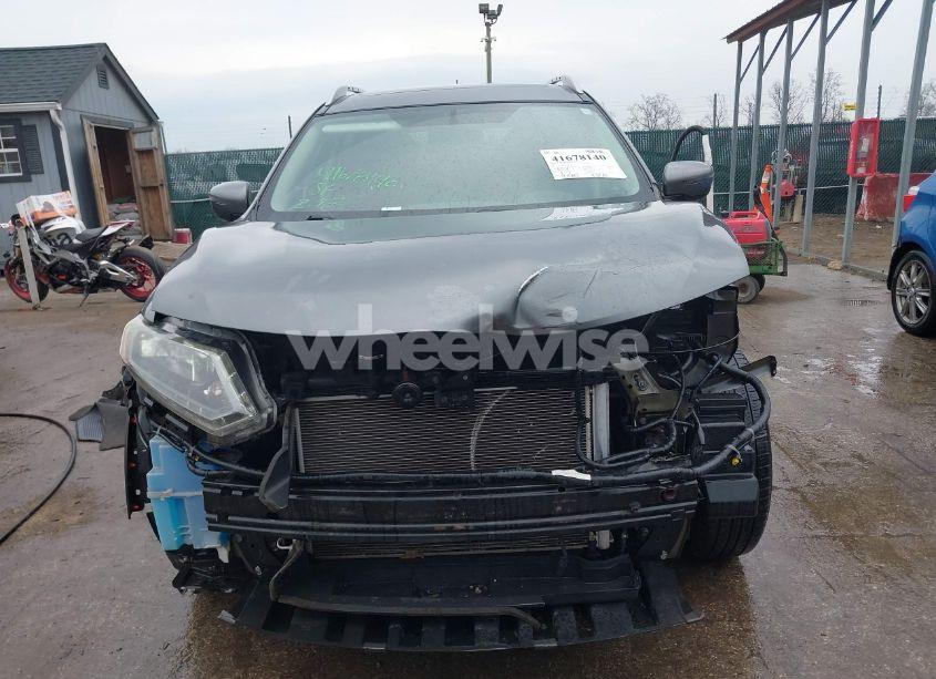 Photo 13 of 2016 Nissan Rogue SV (VIN 5N1AT2MV6GC888545)