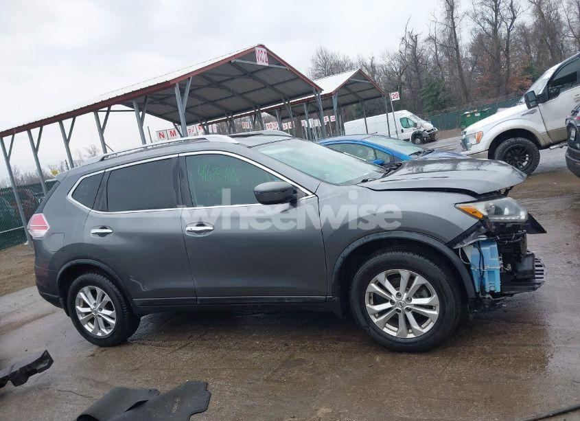 Photo 14 of 2016 Nissan Rogue SV (VIN 5N1AT2MV6GC888545)