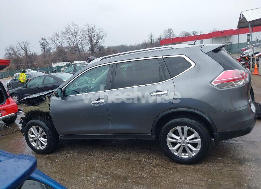 Photo 15 of 2016 Nissan Rogue SV (VIN 5N1AT2MV6GC888545)