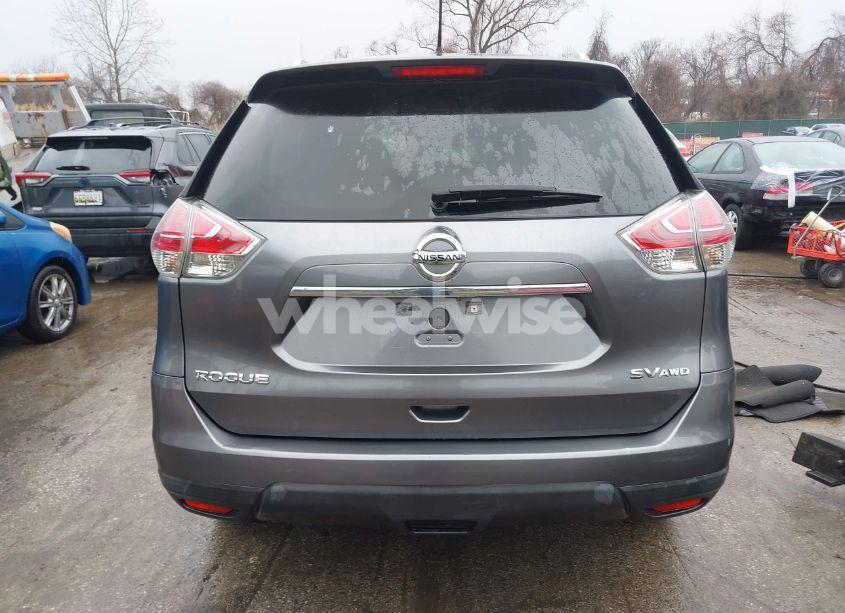 Photo 17 of 2016 Nissan Rogue SV (VIN 5N1AT2MV6GC888545)