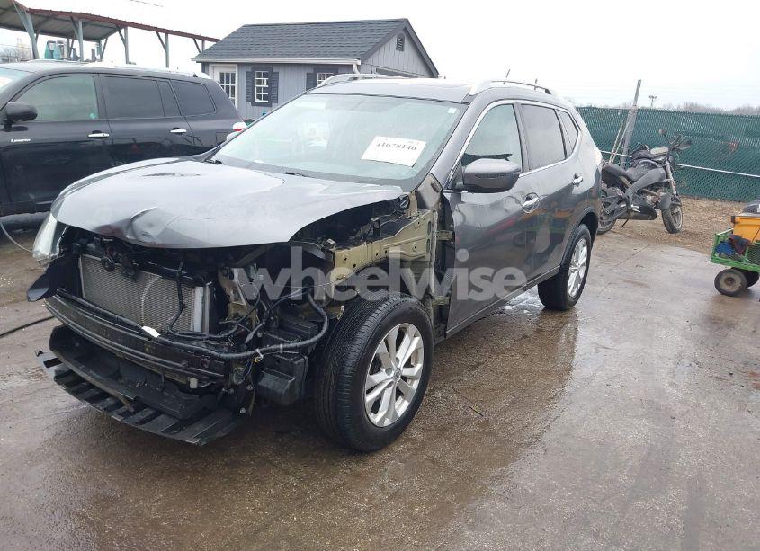 Photo 2 of 2016 Nissan Rogue SV (VIN 5N1AT2MV6GC888545)