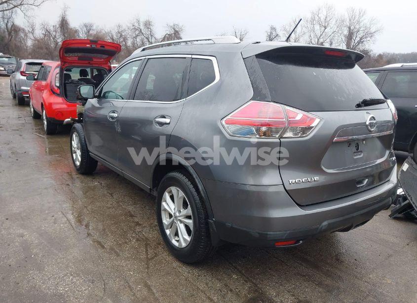 Photo 3 of 2016 Nissan Rogue SV (VIN 5N1AT2MV6GC888545)