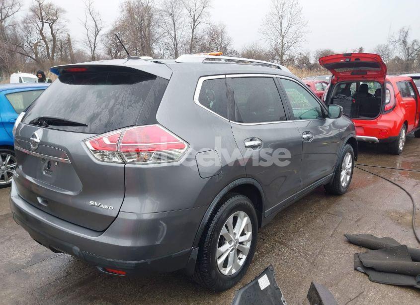 Photo 4 of 2016 Nissan Rogue SV (VIN 5N1AT2MV6GC888545)