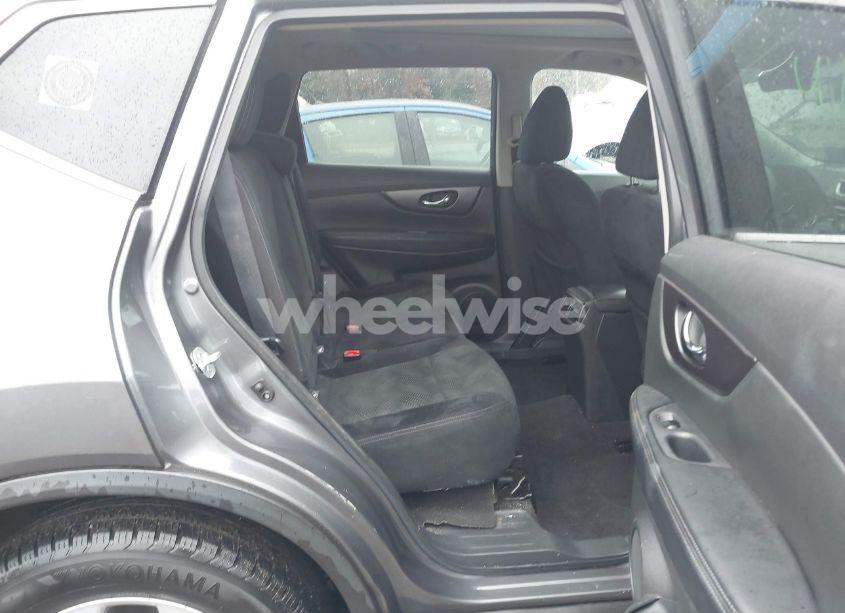 Photo 8 of 2016 Nissan Rogue SV (VIN 5N1AT2MV6GC888545)