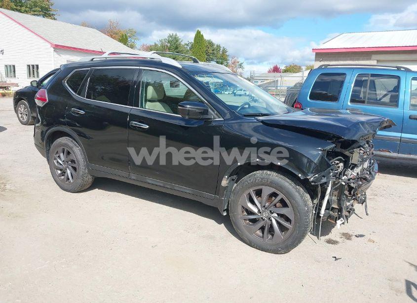 2016 Nissan Rogue SL (VIN 5N1AT2MV6GC919048) main photo