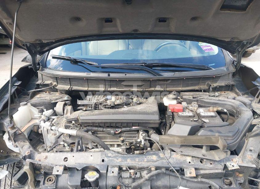 Photo 10 of 2016 Nissan Rogue SL (VIN 5N1AT2MV6GC919048)