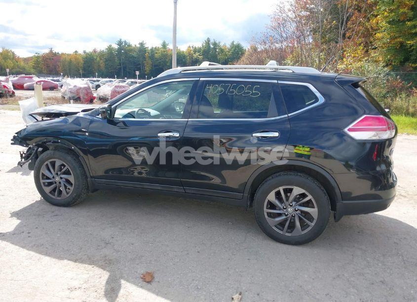 Photo 15 of 2016 Nissan Rogue SL (VIN 5N1AT2MV6GC919048)