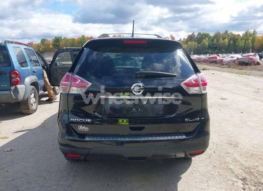Photo 17 of 2016 Nissan Rogue SL (VIN 5N1AT2MV6GC919048)