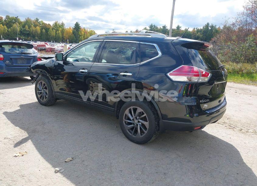 Photo 3 of 2016 Nissan Rogue SL (VIN 5N1AT2MV6GC919048)