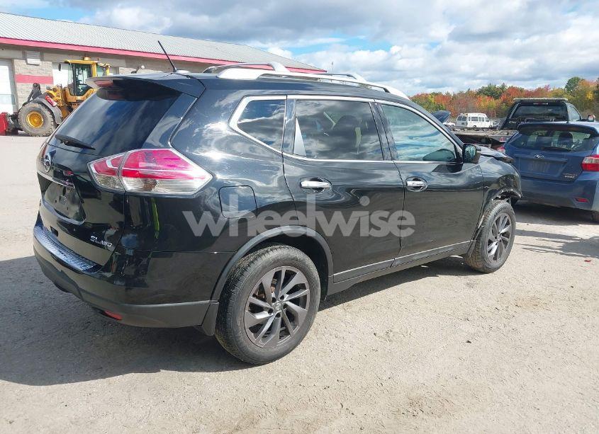 Photo 4 of 2016 Nissan Rogue SL (VIN 5N1AT2MV6GC919048)