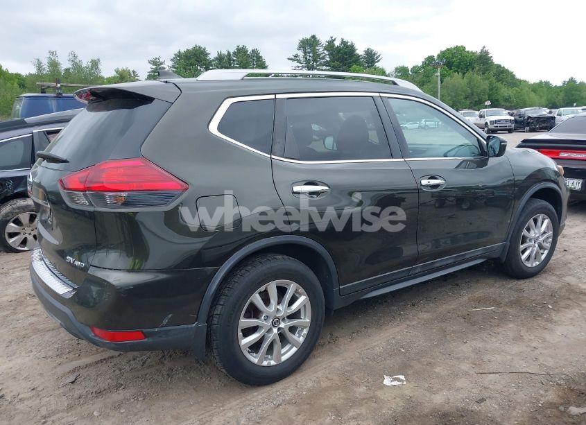 Photo 13 of 2017 Nissan Rogue SV (VIN 5N1AT2MV6HC774739)