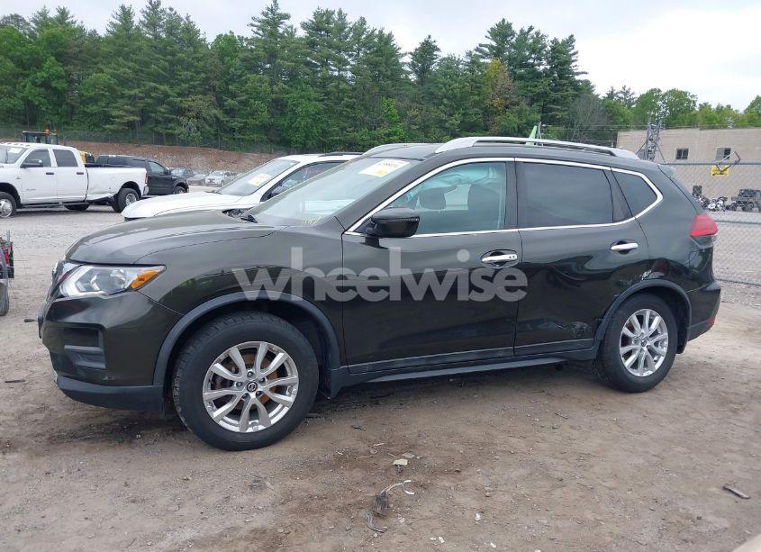 Photo 14 of 2017 Nissan Rogue SV (VIN 5N1AT2MV6HC774739)