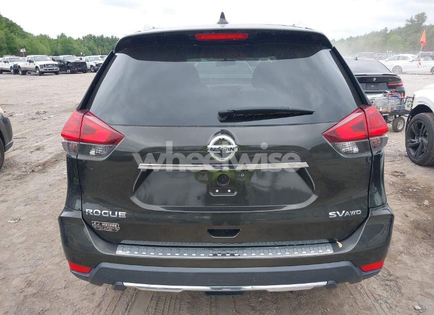 Photo 16 of 2017 Nissan Rogue SV (VIN 5N1AT2MV6HC774739)