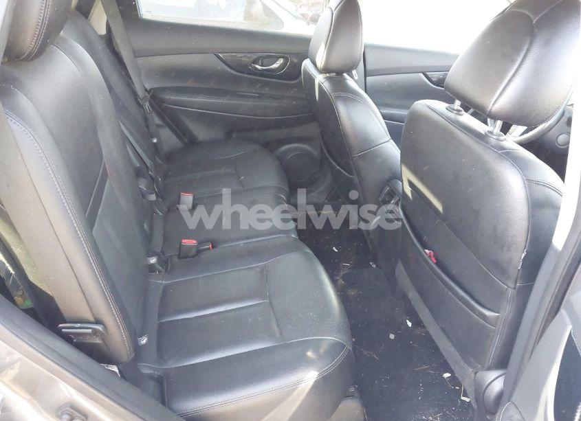 Photo 8 of 2017 Nissan Rogue SL (VIN 5N1AT2MV6HC791346)