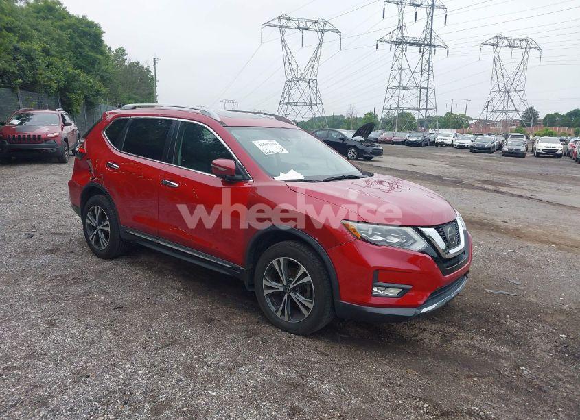 2017 Nissan Rogue SL (VIN 5N1AT2MV6HC794988) main photo