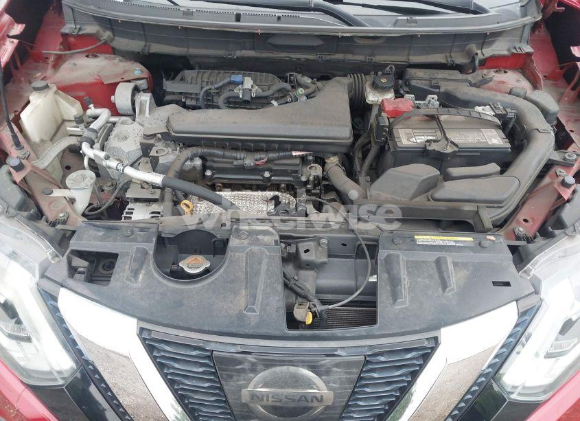 Photo 10 of 2017 Nissan Rogue SL (VIN 5N1AT2MV6HC794988)