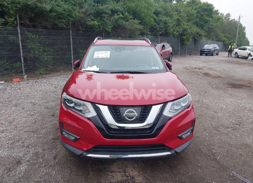 Photo 12 of 2017 Nissan Rogue SL (VIN 5N1AT2MV6HC794988)