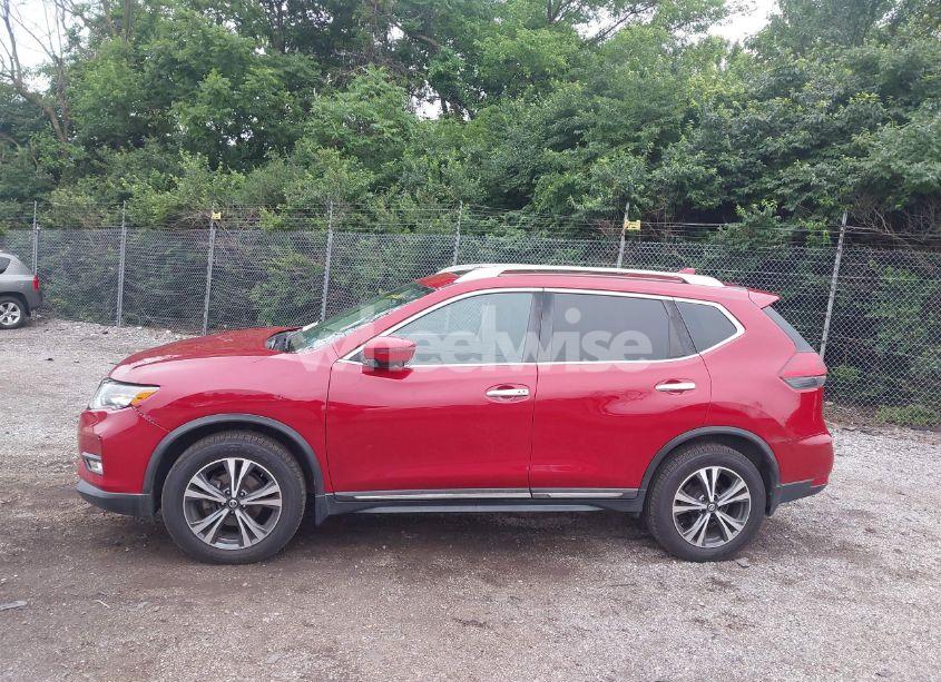 Photo 14 of 2017 Nissan Rogue SL (VIN 5N1AT2MV6HC794988)