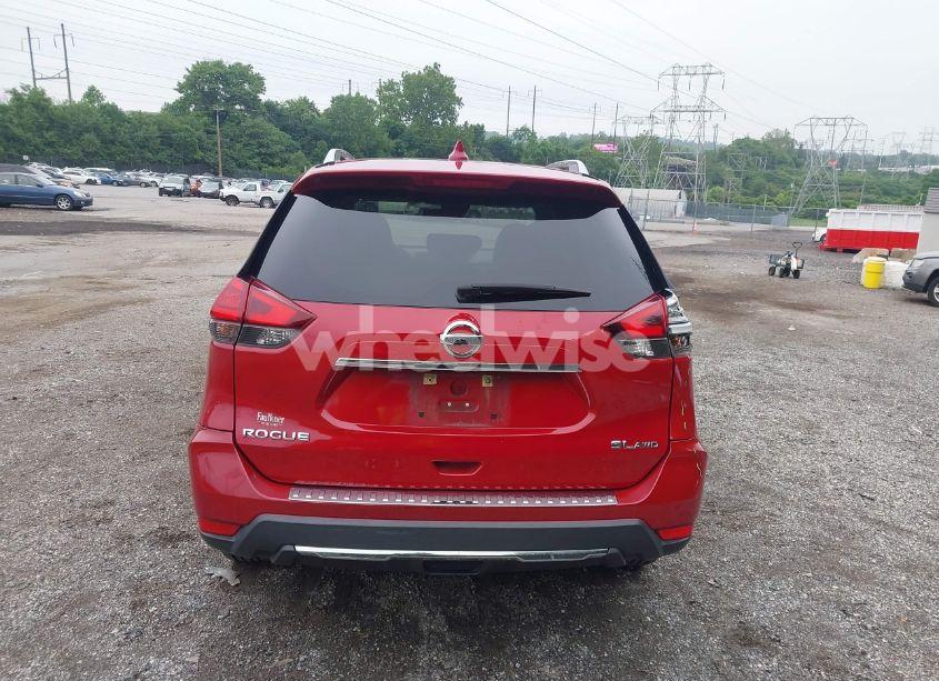 Photo 16 of 2017 Nissan Rogue SL (VIN 5N1AT2MV6HC794988)