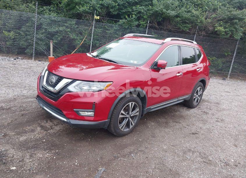 Photo 2 of 2017 Nissan Rogue SL (VIN 5N1AT2MV6HC794988)