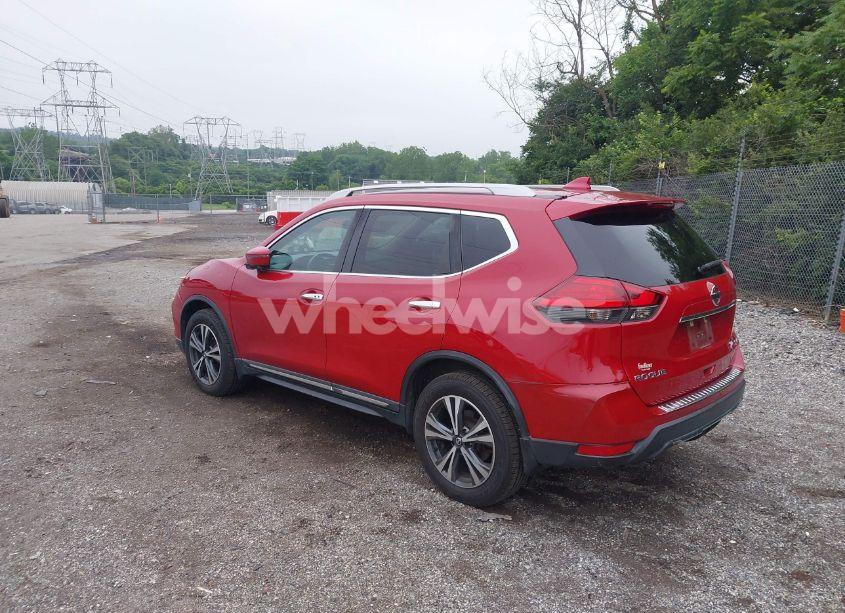 Photo 3 of 2017 Nissan Rogue SL (VIN 5N1AT2MV6HC794988)